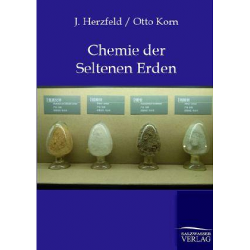 J. Herzfeld & Otto Korn - Chemie der Seltenen Erden