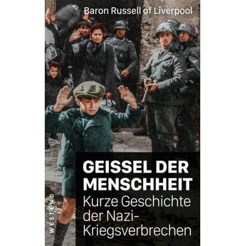 Lord Russell of Liverpool Edward Russell - Geißel der Menschheit