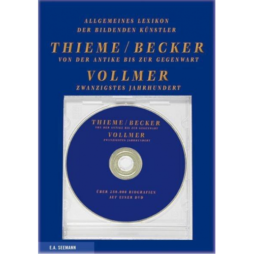 Ulrich Thieme & Felix Becker & Hans Vollmer - Allgemeines Lexikon der bildenden Künstler von der Antike bis zur Gegenwart