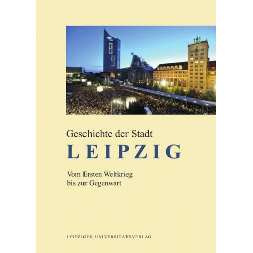 Geschichte der Stadt Leipzig