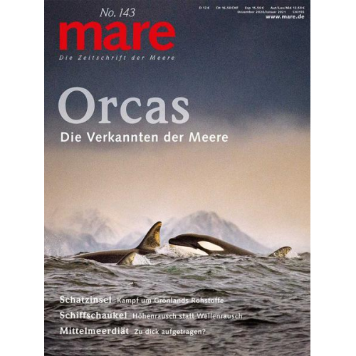 Mare - Die Zeitschrift der Meere / No. 143 / Orcas