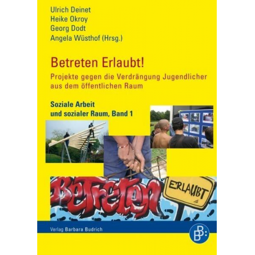 Ulrich Deinet & Heike Okroy & Georg Dodt - Betreten erlaubt!