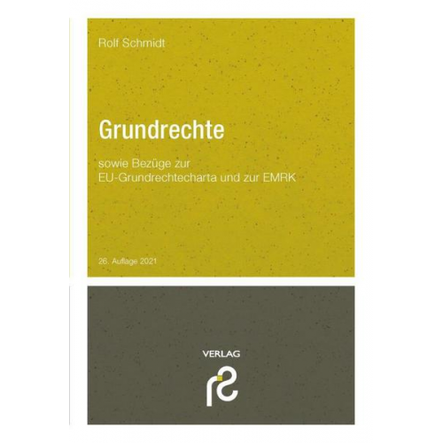 Rolf Schmidt - Grundrechte