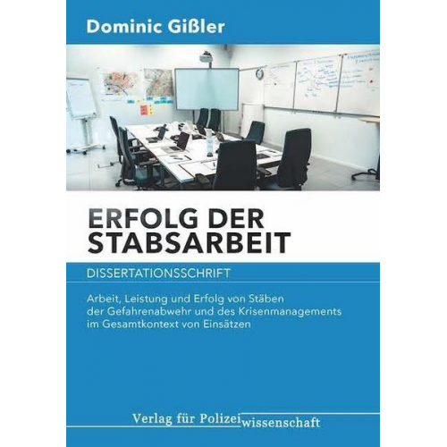 Dominic Gissler - Erfolg der Stabsarbeit