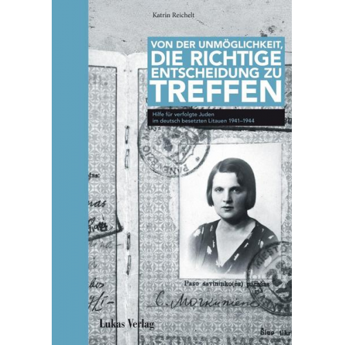 Katrin Reichelt - Von der Unmöglichkeit die richtige Entscheidung zu treffen