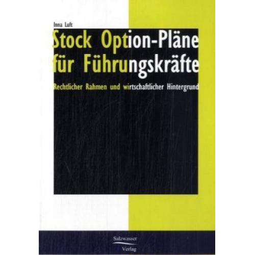 Inna Luft - Stock Option-Pläne für Führungskräfte