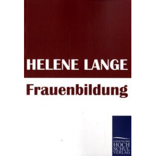 Helene Lange - Frauenbildung