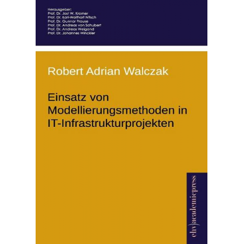 Robert Adrian Walczak - Einsatz von Modellierungsmethoden in IT-Infrastrukturprojekten