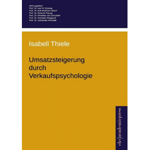 Isabell Thiele - Umsatzsteigerung durch Verkaufspsychologie