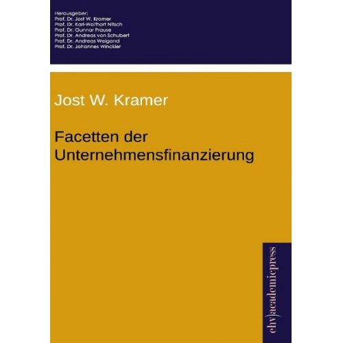 Facetten der Unternehmensfinanzierung