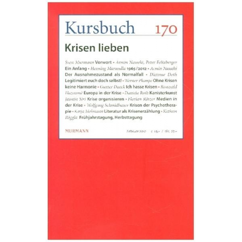 Kursbuch Nr. 170