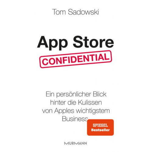 Tom Sadowski - App Store Confidential