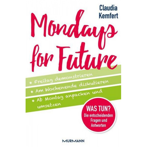 Claudia Kemfert - Mondays for Future