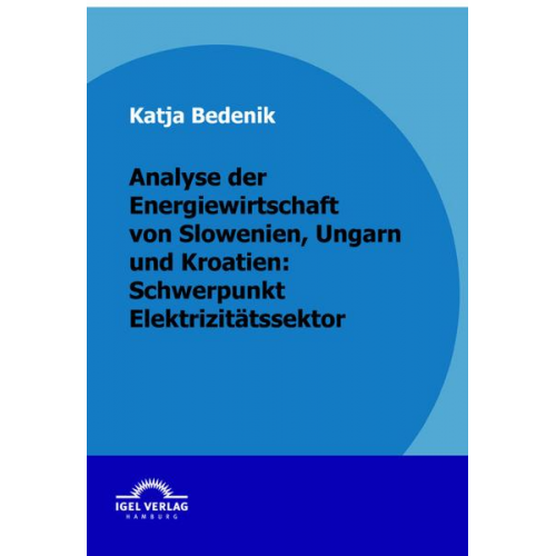 Katja Bedenik - Analyse der Energiewirtschaft von Slowenien, Ungarn und Kroatien: Schwerpunkt Elektrizitätssektor