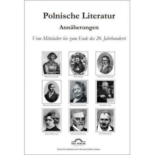 Waclaw Walecki - Polnische Literaturgeschichte: Eine Annäherung