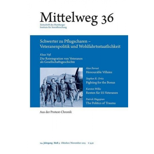 Schwerter zu Pflugscharen – Veteranenpolitik und Wohlfahrtsstaatlichkeit