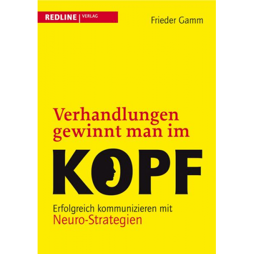 Frieder Gamm - Verhandlungen gewinnt man im Kopf