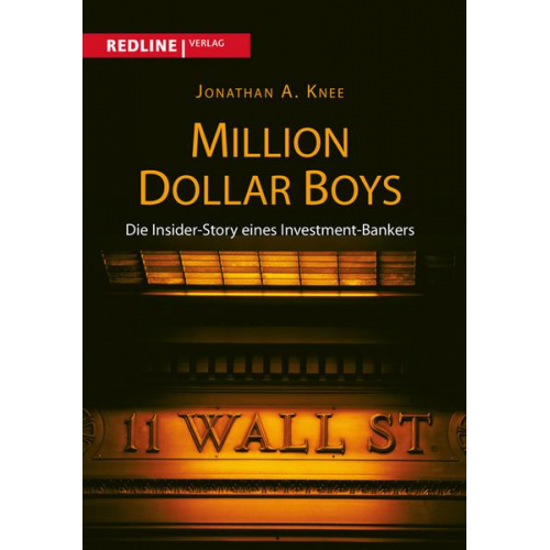 Jonathan A. Knee - Million Dollar Boys