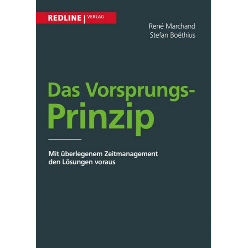 René Marchand - Das Vorsprungs-Prinzip