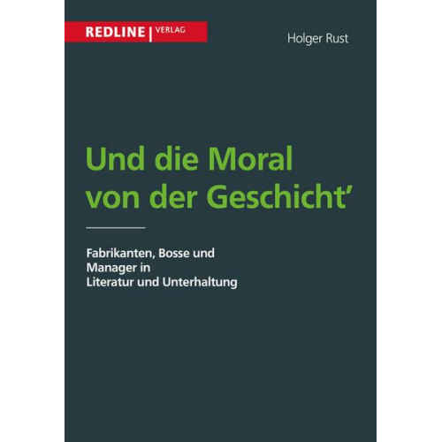 Holger Rust - Und die Moral von der Geschicht