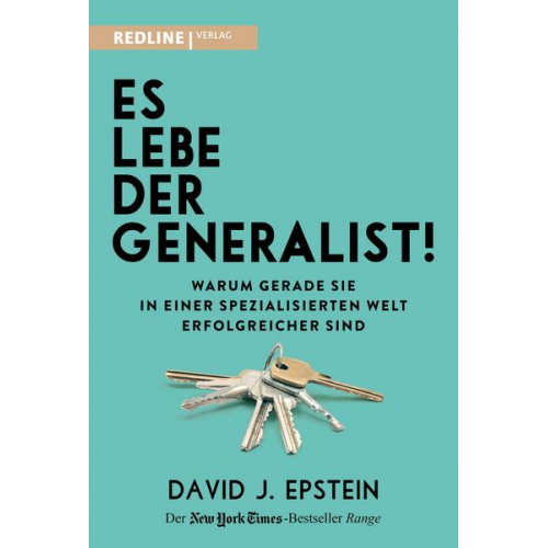 David Epstein - Es lebe der Generalist!