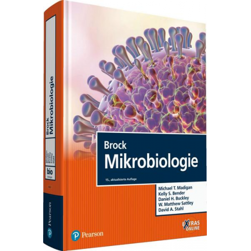 Michael T. Madigan & Kelly S. Bender & Daniel H. Buckley & W. Matthew Sattley & David A. Stahl - Brock Mikrobiologie