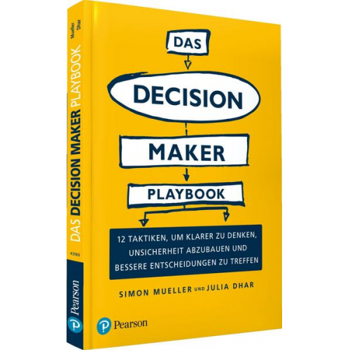 Simon Mueller & Julia Dhar - Das Decision Maker Playbook