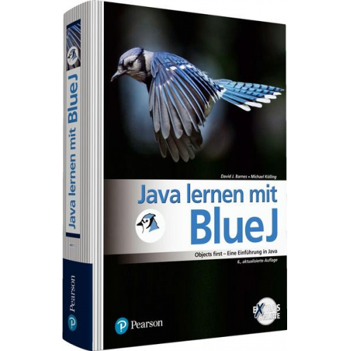 David J. Barnes & Michael Kölling - Java lernen mit BlueJ