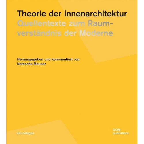 Theorie der Innenarchitektur