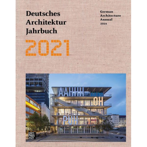 Deutsches Architektur Jahrbuch 2021 / German Architecture Annual 2021