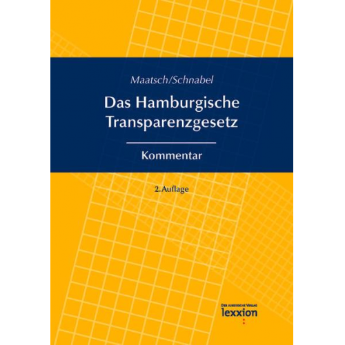 Das Hamburgische Transparenzgesetz