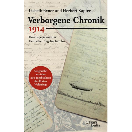 Herbert Kapfer & Lisbeth Exner - Verborgene Chronik 1914