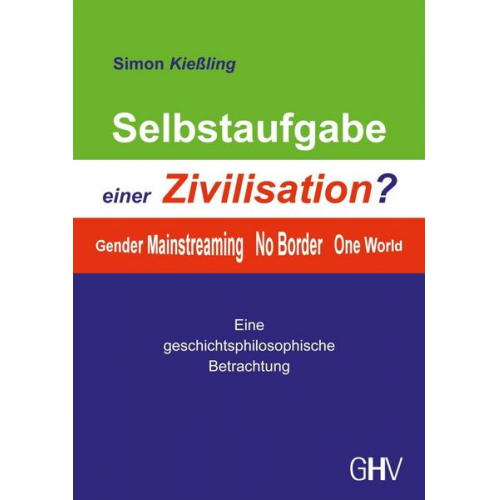 Simon Kiessling - Selbstaufgabe einer Zivilisation?