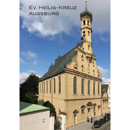 Wolfgang Wallenta - Ev. Heilig-Kreuz Augsburg Kirchenführer