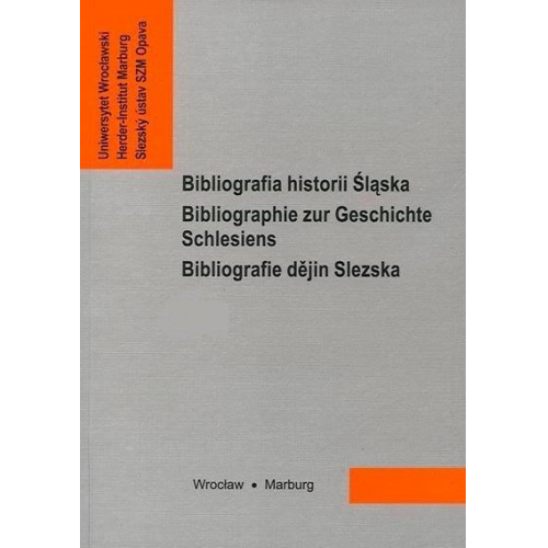 Bibliographie zur Geschichte Schlesiens 1996