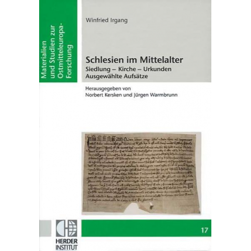 Winfried Irgang: Schlesien im Mittelalter