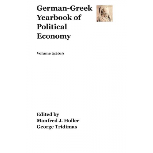 Manfred J. Holler & George Tridimas - German-Greek Yearbook of Political Economy