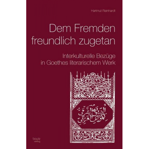 Hartmut Reinhardt - Dem Fremden freundlich zugetan