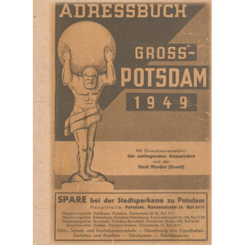 Adressbuch Gross-Potsdam 1949