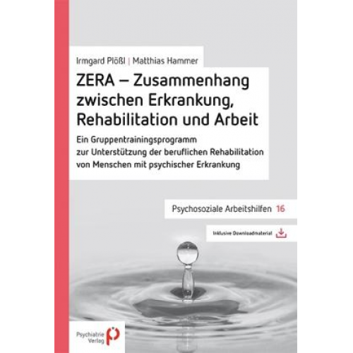 Matthias Hammer & Irmgard Plössl - ZERA - Zusammenhang zwischen Erkrankung, Rehabilitation und Arbeit