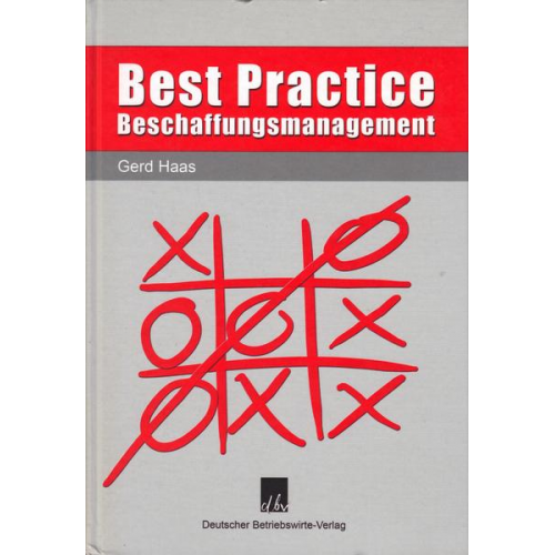 Gerd Haas - Best Practice Beschaffungsmanagement.