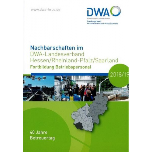 Nachbarschaften im DWA-Landesverband Hessen/Rheinland-Pfalz/Saarland