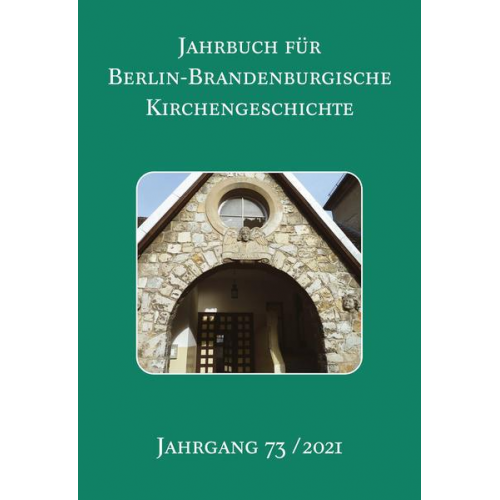 Jahrbuch für Berlin-Brandenburgische Kirchengeschichte