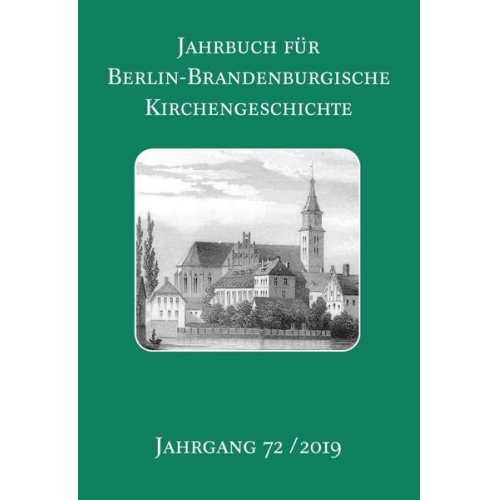 Jahrbuch für Berlin-Brandenburgische Kirchengeschichte