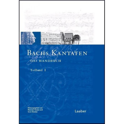 Reinmar Emans & Sven Hiemke & Klaus Hofmann - Bach-Handbuch.