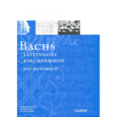 Reinmar Emans & Sven Hiemke & Klaus Hofmann - Bach-Handbuch