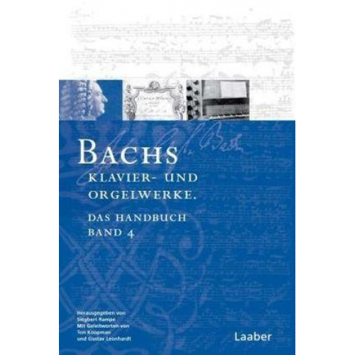 Reinmar Emans & Sven Hiemke & Klaus Hofmann & Siegbert Rampe - Bach-Handbuch