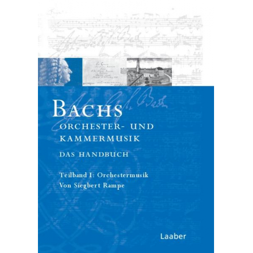 Reinmar Emans & Sven Hiemke & Klaus Hofmann & Dominik Sackmann - Bach-Handbuch