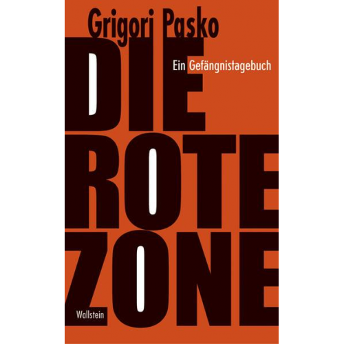 Grigori Pasko - Die Rote Zone