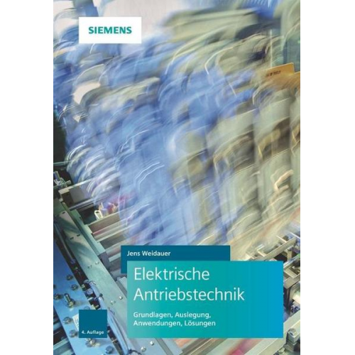 Jens Weidauer - Elektrische Antriebstechnik